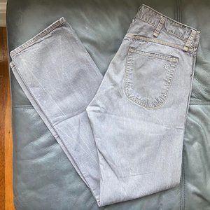 Rag&Bone Straight Leg Button Fly Gray Jeans - Mens 33x33